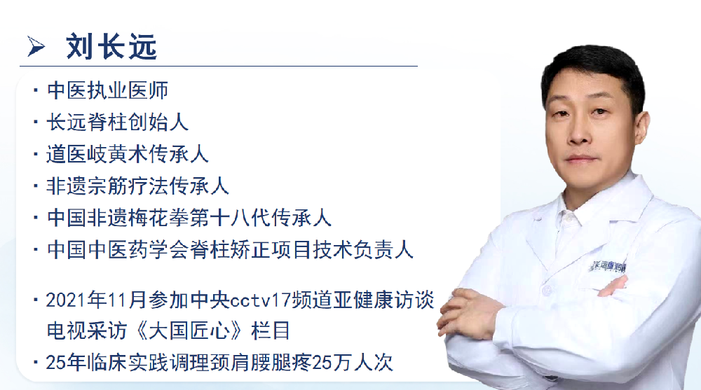 走近刘长远博士亲授的“长远脊柱自然疗法”